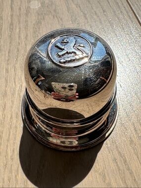 Vintage Silver Plated Birks Ring Box